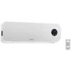 Brico Keramische Kachels & Blaasverwarming<Uniprodo Wandverwarming - Keramisch - 10 - 49 °C - 1000/2000 W - Afstandsbediening - Extra Slank