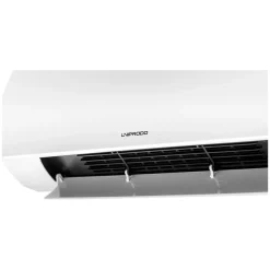 Brico Keramische Kachels & Blaasverwarming<Uniprodo Wandverwarming - Keramisch - 10 - 49 °C - 1000/2000 W - Afstandsbediening - Extra Slank
