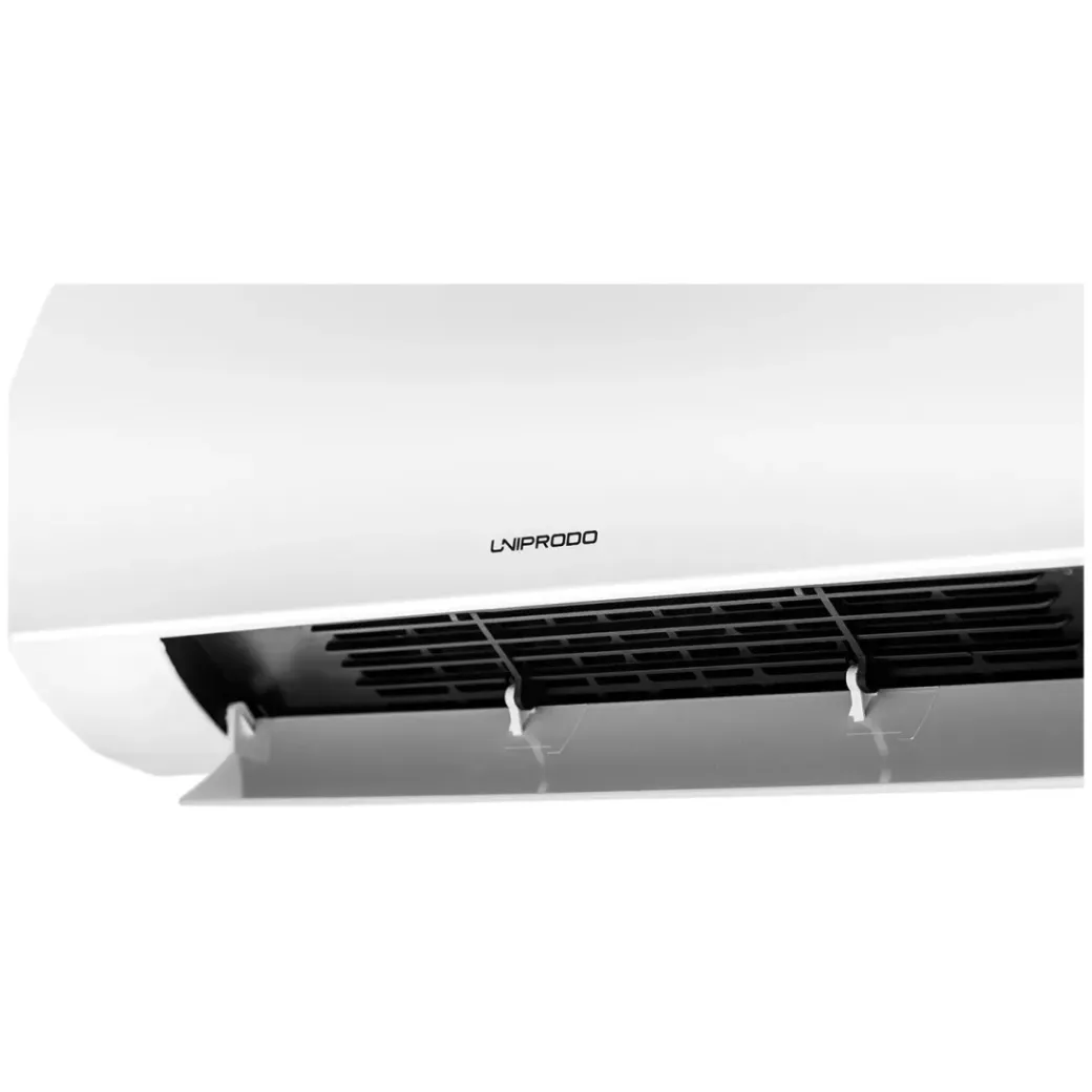 Brico Keramische Kachels & Blaasverwarming<Uniprodo Wandverwarming - Keramisch - 10 - 49 °C - 1000/2000 W - Afstandsbediening - Extra Slank