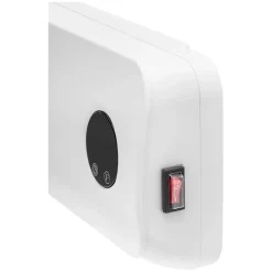 Brico Keramische Kachels & Blaasverwarming<Uniprodo Wandverwarming - Keramisch - 10 - 49 °C - 1000/2000 W - Afstandsbediening - Extra Slank