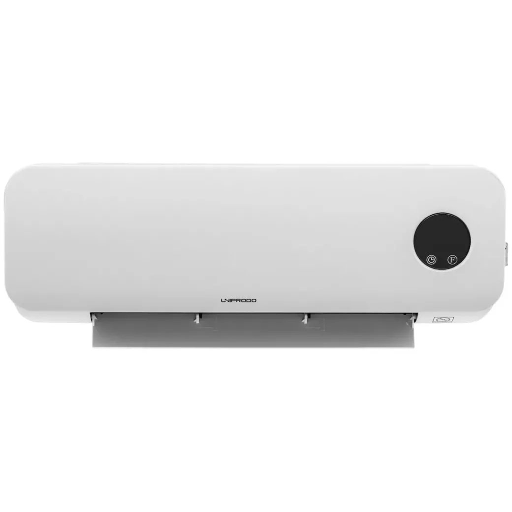 Brico Keramische Kachels & Blaasverwarming<Uniprodo Wandverwarming - Keramisch - 10 - 49 °C - 1000/2000 W - Afstandsbediening - Extra Slank