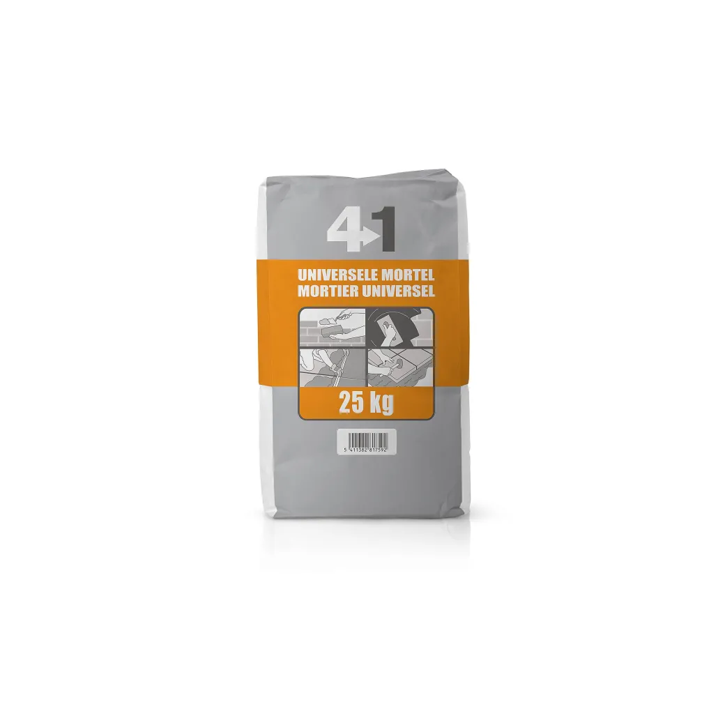Universele 4 In 1 Mortel 25Kg|Brico Clearance