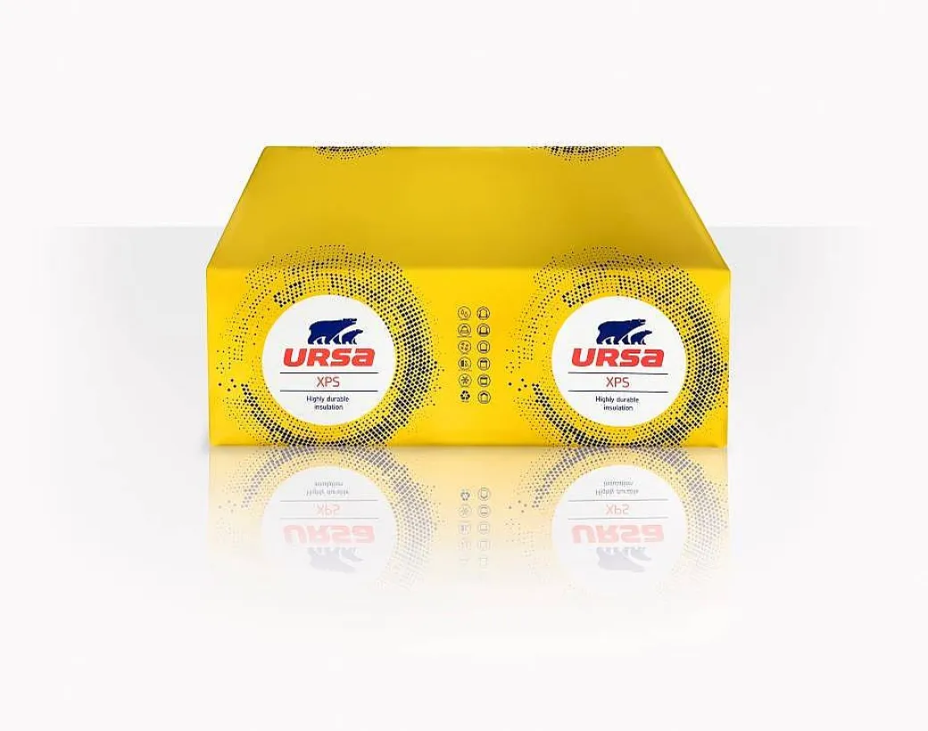 Ursa Isolatieplaat Xps Nwe 250X60X4Cm|Brico Hot