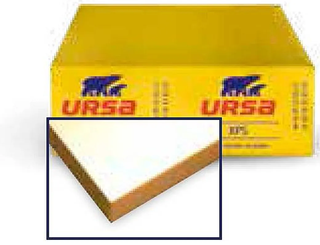 Ursa Isolatieplaat Xps Nw Pzi 125X60X4Cm|Brico Outlet