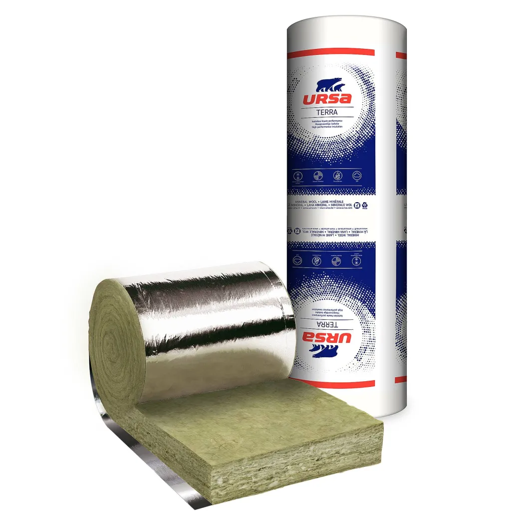 Ursa Spijkerflensdeken - Glaswol - Rd Waarde 3,2M² K/W - 200Mm - 45X400Cm - 3,6M²|Brico Discount