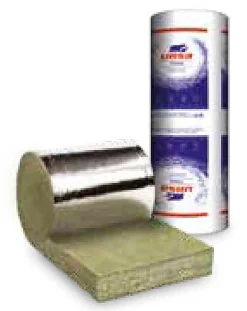 Ursa Spijkerflensdeken - Glaswol - Rd Waarde 5,5M² K/W - 200Mm -60X300Cm - 4,8M²|Brico Hot