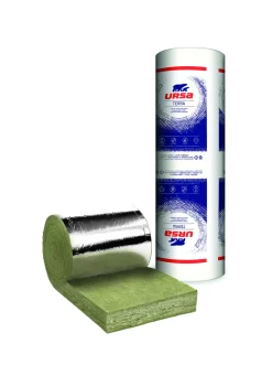 Ursa Spijkerflensdeken - Glaswol - Rd Waarde 4,5M² K/W - 180Mm - 35X400Cm - 4,2M²|Brico Sale