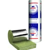 Ursa Spijkerflensdeken - Glaswol - Rd Waarde 5,5M² K/W - 220Mm - 60X375Cm - 4,5M²|Brico Hot