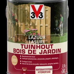 Brico Beits-V33 Houtbeits Tuinhout Transparant Mat 2,5L