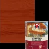 Brico Beits-V33 Houtbeits Tuinhuis High Protection Mahonie Zijdeglans 0,75L