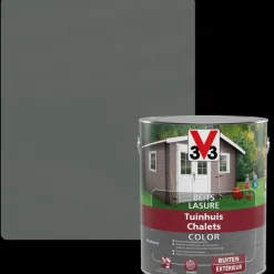 Brico Beits-V33 Houtbeits Tuinhuis Windstorm Zijdeglans 2,5L