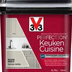 Brico Decoratieve Verf-V33 Keukenverf Renovation Perfection Rogge Zijdeglans 750Ml