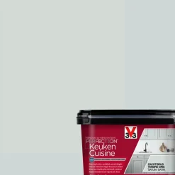 Brico Decoratieve Verf-V33 Keukenverf Renovation Perfection Zacht Grijs Zijdeglans 2L
