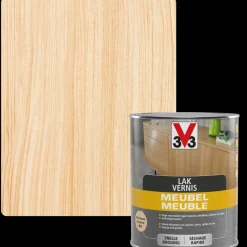 Brico Beits-V33 Meubellak Transparant Mat 1L