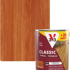 Brico Beits-V33 Terrasolie Bangkirai Mat 2,5L+ 20%