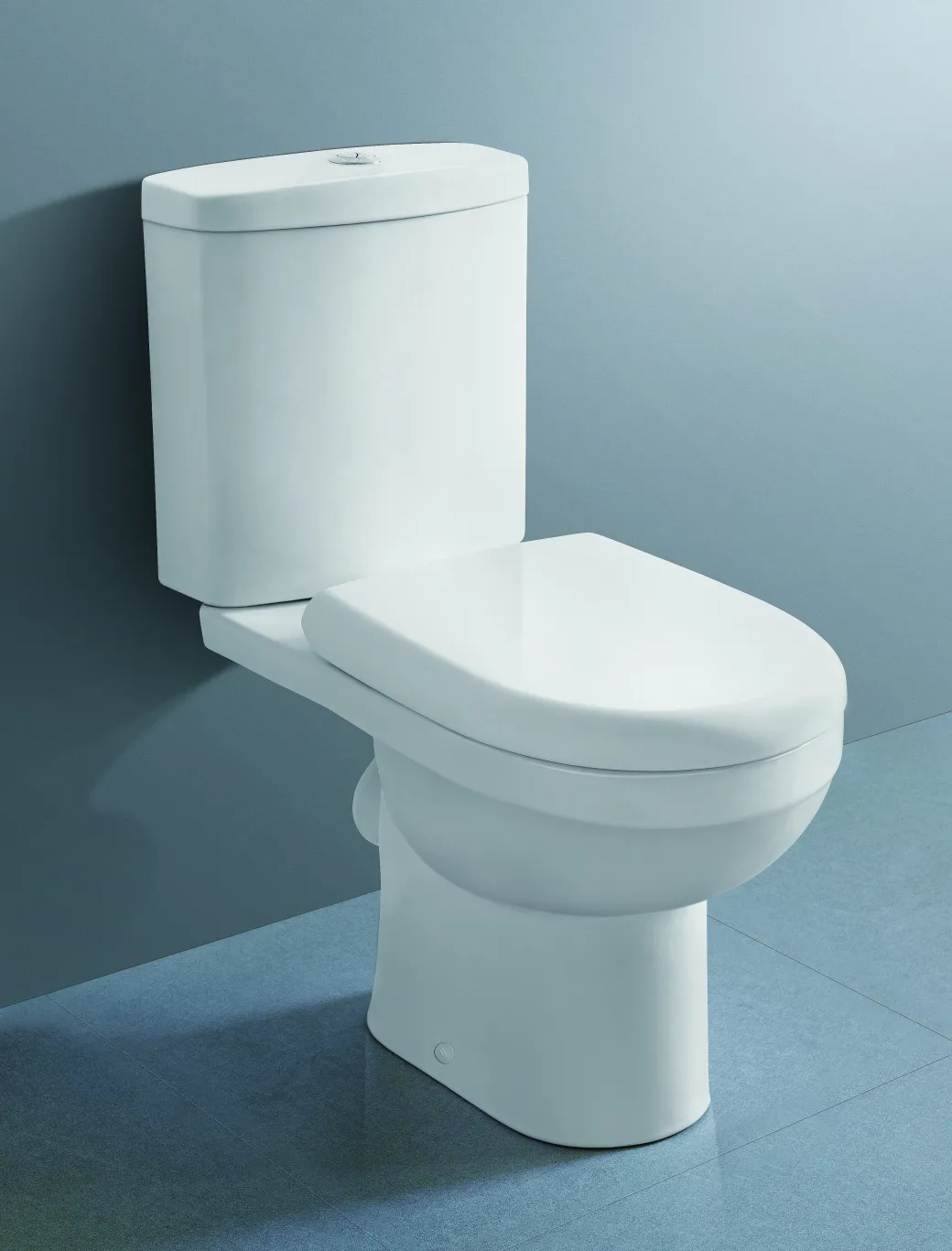 Van Marcke Duoblok Toilet Cobro I Pk Aansluiting I Soft-Close Toiletzitting Wit|Brico Best