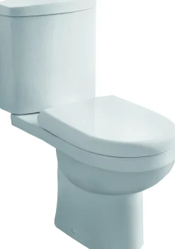 Van Marcke Duoblok Toilet Cobro I Ao Aansluiting I Soft-Close Toiletzitting Wit|Brico New