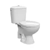 Van Marcke Duoblok Toilet Solution I Ao Aansluiting I Soft-Close Aansluiting Wit|Brico Online