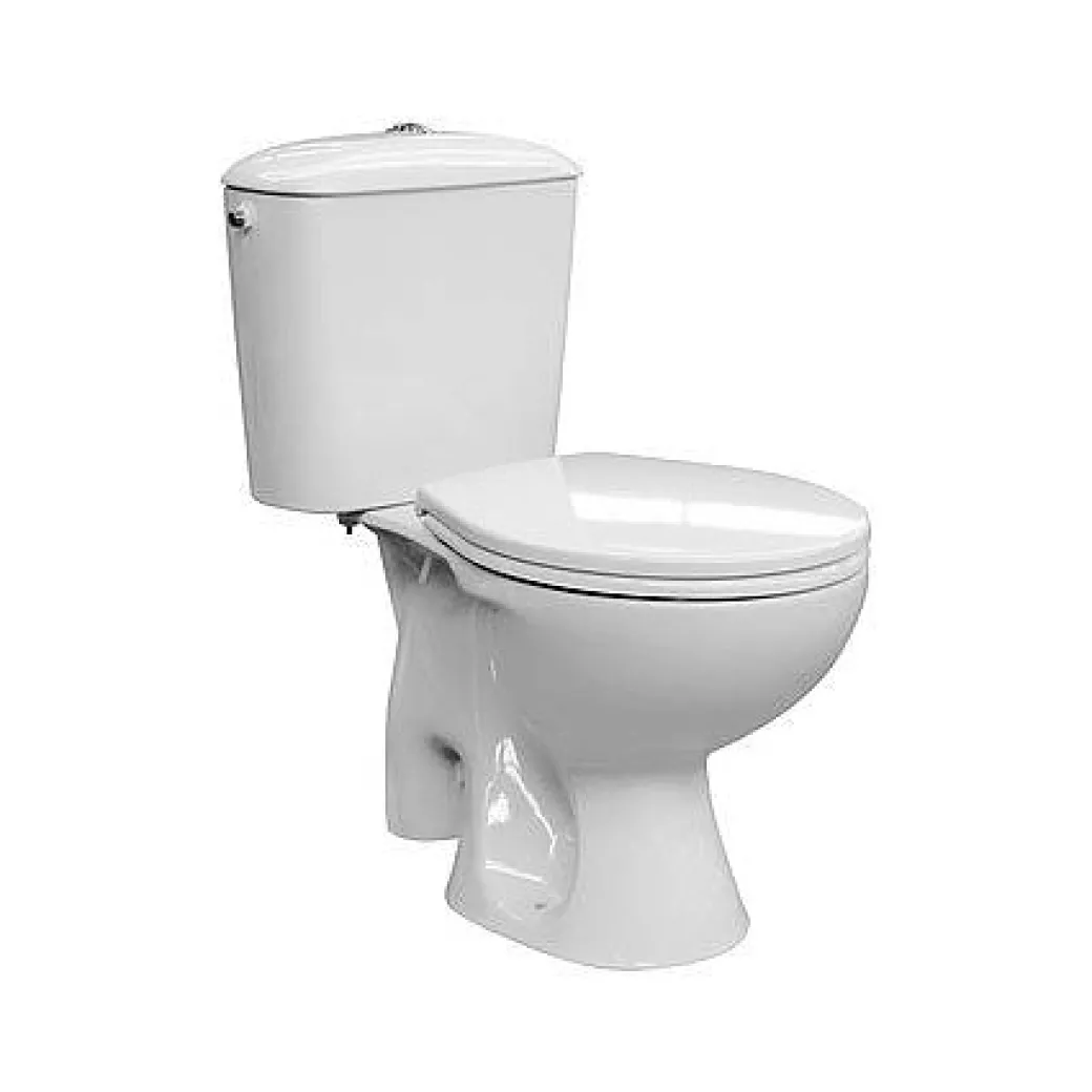 Van Marcke Duoblok Toilet Solution I Ao Aansluiting I Soft-Close Aansluiting Wit|Brico Online