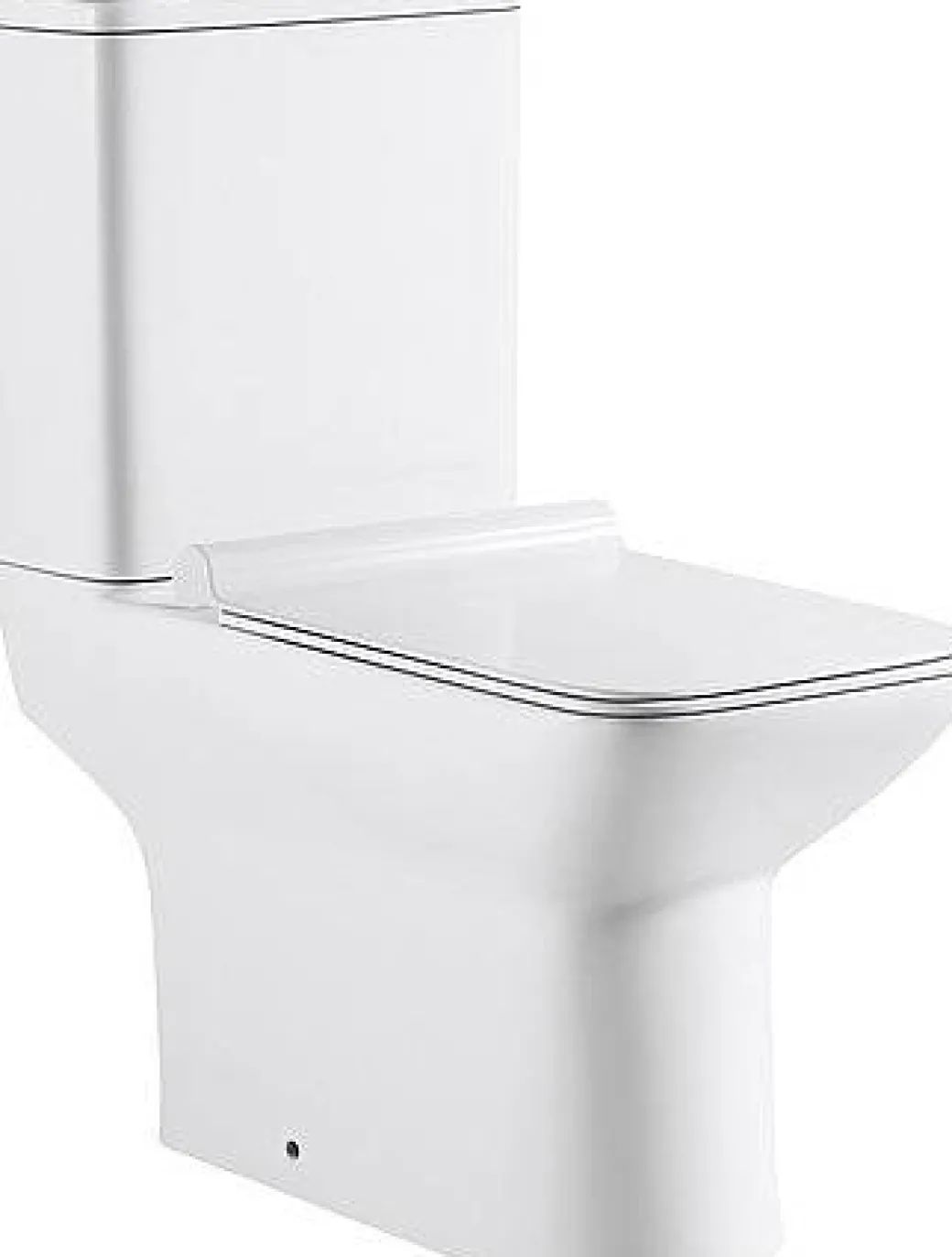 Van Marcke Duoblok Toilet Ike I Pk Aanluiting I Geberit Spoeltechniek I Quick Release & Soft-Close Toiletzitting Wit|Brico Outlet