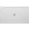 Van Marcke Go Douchebak Argon Rechthoek Polybeton Wit 140X80X3Cm|Brico