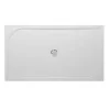 Van Marcke Go Douchebak Argon Rechthoek Polybeton Wit 160X90X3Cm|Brico Best