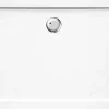 Van Marcke Go Douchebak Helion Rechthoek Composiet Wit 180X90X3,5Cm|Brico New