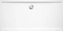 Van Marcke Go Douchebak Helion Rechthoek Composiet Wit 180X90X3,5Cm|Brico New