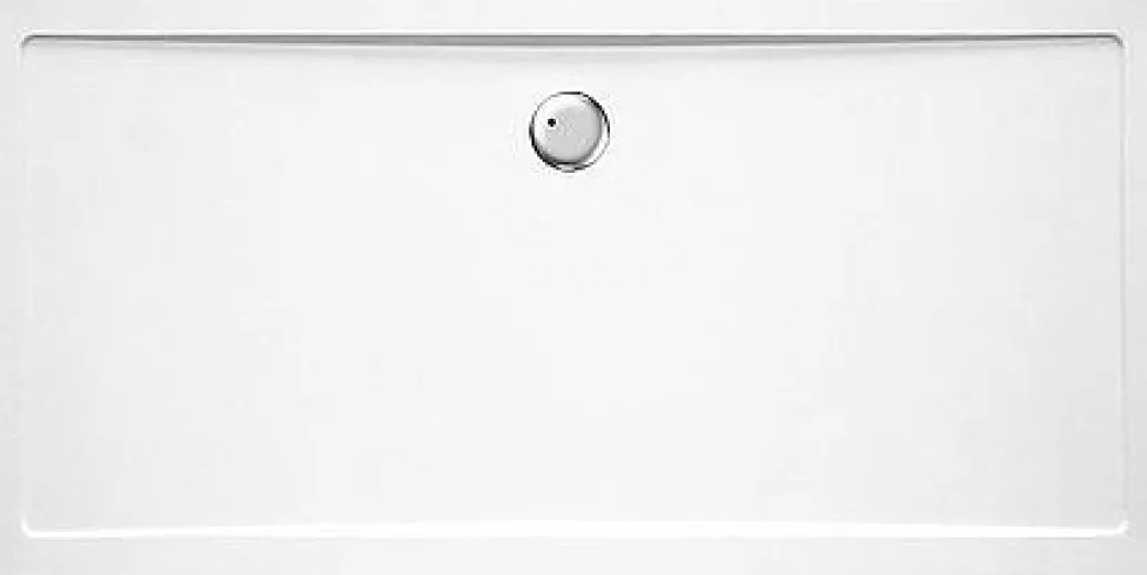 Van Marcke Go Douchebak Helion Rechthoek Composiet Wit 180X90X3,5Cm|Brico New