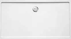 Van Marcke Go Douchebak Helion Rechthoek Composiet Wit 160X90X3,5Cm|Brico Online