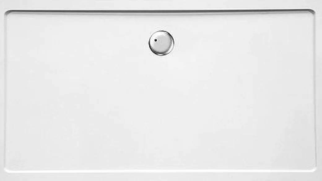 Van Marcke Go Douchebak Helion Rechthoek Composiet Wit 160X90X3,5Cm|Brico Online