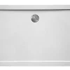 Van Marcke Go Douchebak Helion Rechthoek Composiet Wit 120X80X3,5Cm|Brico Best