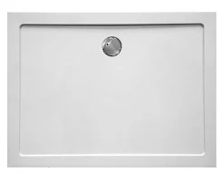 Van Marcke Go Douchebak Helion Rechthoek Composiet Wit 120X80X3,5Cm|Brico Best