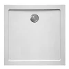 Van Marcke Go Douchebak Helion Vierkant Composiet Wit 80X80X3,5Cm|Brico