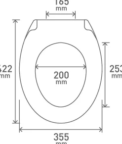 Van Marcke Go Toiletzitting Pilosa Duroplast Wit|Brico Hot