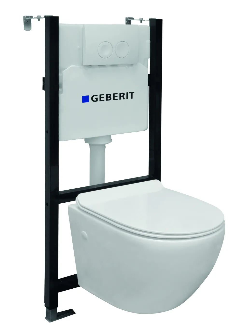 Van Marcke Inbouwreservoir Set Design | Geberit Spoeltechniek | Soft-Close Toiletzitting | Randloos Toiletpot|Brico Hot