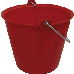 Varas Bouwemmer Rood 13 L|Brico