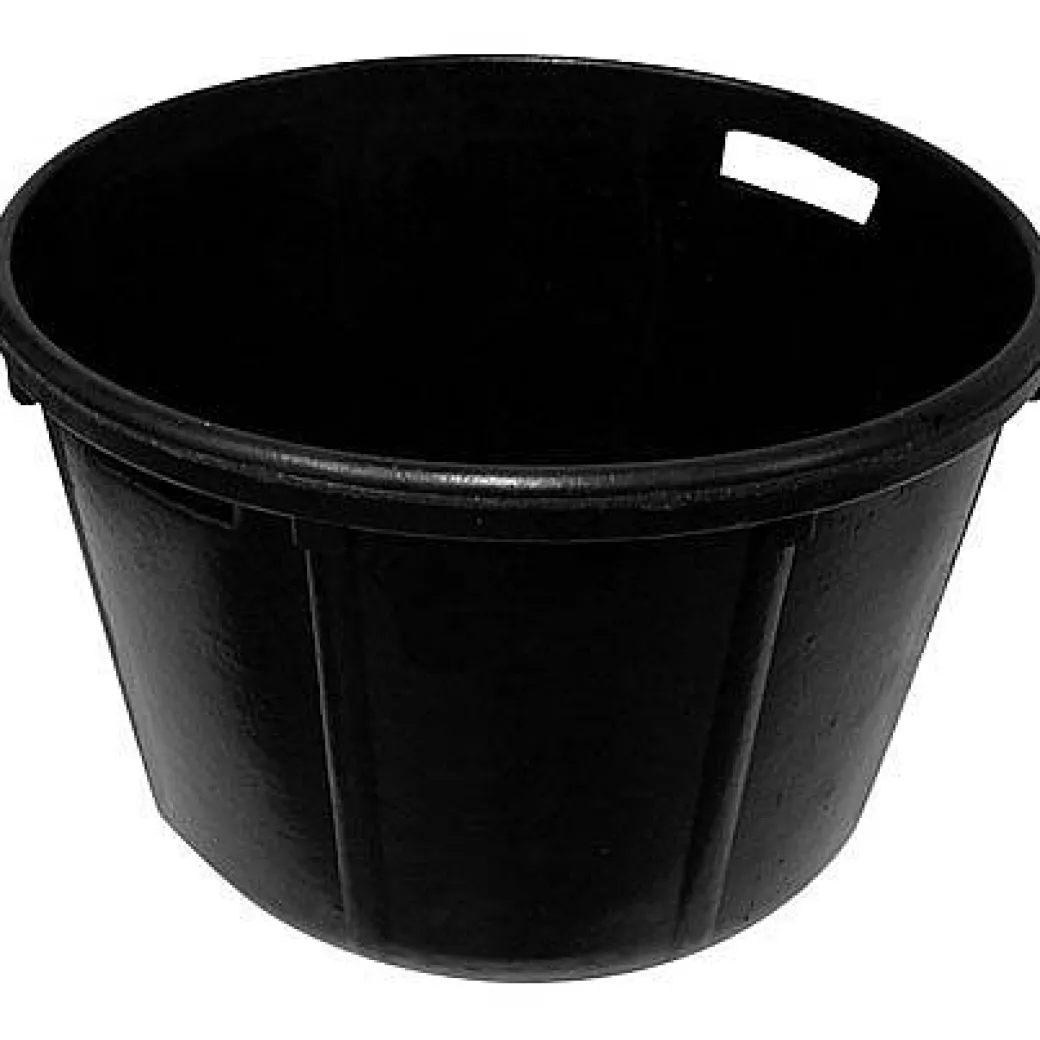 Varas Speciekuip Met Handvaten Zwart 45 L|Brico Hot