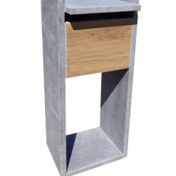 Brico Brievenbussen-Vasp Brievenbus Everest Woodlook Belgische Blauwe Hardsteen