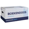 Verhuisservice+ Boekendozen - Zelfsluitend – Extra Sterk - 37L - 5 Stuks|Brico Clearance