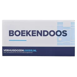 Verhuisservice+ Boekendozen - Zelfsluitend – Extra Sterk - 37L - 5 Stuks|Brico Clearance