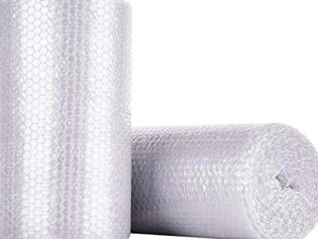 Verhuisservice+ Noppenfolie - 1M X 10M - Bubble Wrap - Bubbeltjes Plastic|Brico Online
