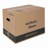 Verhuisservice+ Verhuisdozen - Extra Sterk Karton - 55L - 60 Stuks|Brico