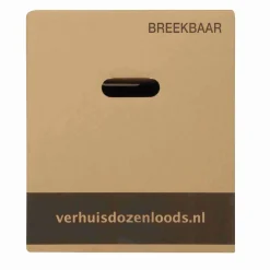 Verhuisservice+ Verhuisdozen - Extra Sterk Karton - 55L - 60 Stuks|Brico