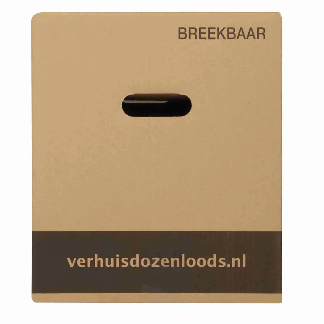 Verhuisservice+ Verhuisdozen - Extra Sterk Karton - 55L - 60 Stuks|Brico