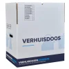 Verhuisservice+ Verhuisdozen - Zelfsluitend - Geen Tape Nodig - 52L - 20 Stuks|Brico Sale