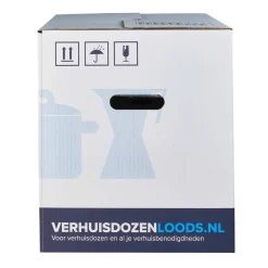Verhuisservice+ Verhuisdozen - Zelfsluitend - Geen Tape Nodig - 52L - 20 Stuks|Brico Sale