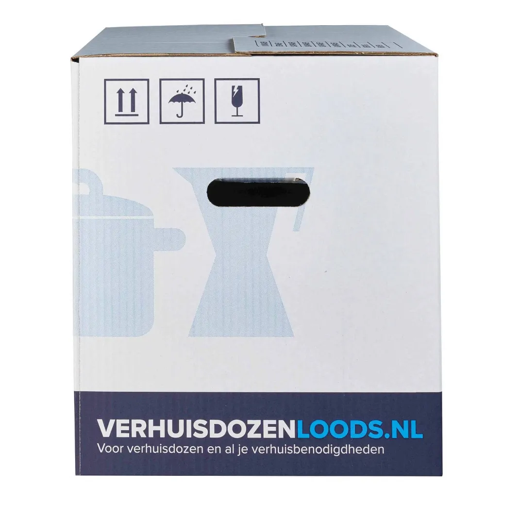 Verhuisservice+ Verhuisdozen - Zelfsluitend - Geen Tape Nodig - 52L - 20 Stuks|Brico Sale