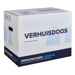 Verhuisservice+ Verhuisdozen - Zelfsluitend - Geen Tape Nodig - 52L - 20 Stuks|Brico Sale