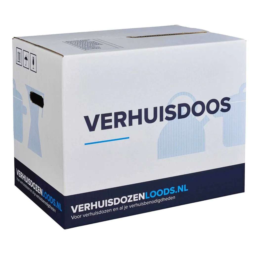 Verhuisservice+ Verhuisdozen - Zelfsluitend - Geen Tape Nodig - 52L - 20 Stuks|Brico Sale